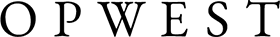 a white letter on a black background